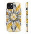 Sunshine Bloom Mosaic - Impact Resistant Phone Case iPhone 13 Matte